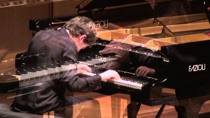 LEGENDARY PIANIST 'BORIS GILTBURG' PLAYS BEETHOVEN AT PALAU DE LES ARTS ...