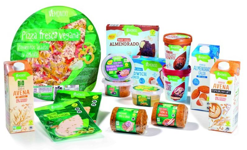 LIDL\' ...NEW VEGGIE PRODUCTS WITH • Valencia VALENCIA 24/7 IN \'VEMONDO