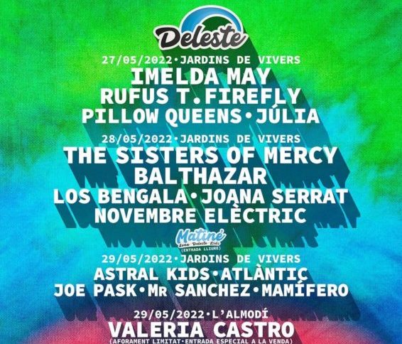 DELESTE FESTIVAL: THE TENTH ANNIVERSARY IN VALENCIA! • 24/7 Valencia