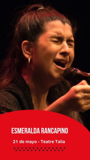 Flamenco Singer Esmeralda Rancapino At Teatre Talia On 21 May 24 Flamenco Singer Esmeralda Rancapino At Teatre Talia On 21 May 24